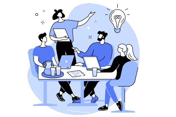 Become a Partner image