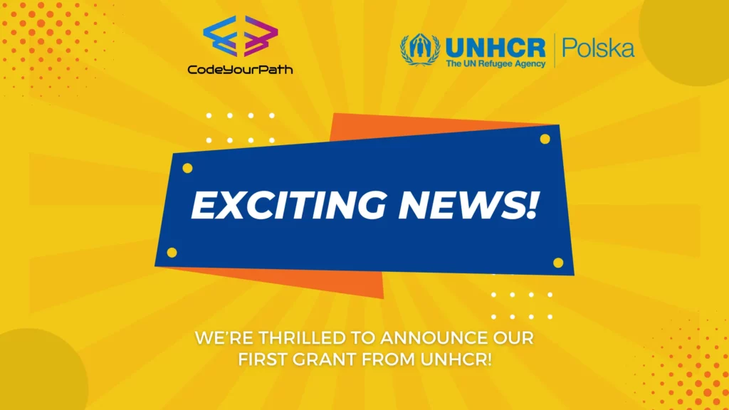 CodeYourPath and UNHCR